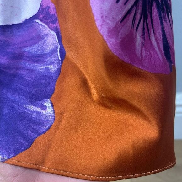 HUTCH Alden Floral Wrap Maxi Dress - Size XL - Picture 13 of 13